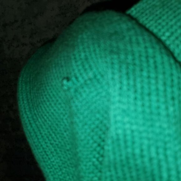 Ugly Christmas Sweater Penguin Christmas Green Sweater Size XL - Picture 12 of 15